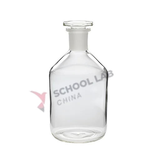 Clear Glass Reagent Bottle - 100ml - Pack of 10